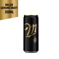 Cerveja Miller Genuine Draft Lata 350ML