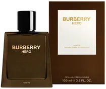 Perfume Burberry Hero Parfum 100ML - Masculino (Refillable)