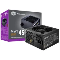 Fonte de Alimentacao Cooler Master Mwe 450W ATX / Nao Modular / 80 Plus Bronze - MPE-4501-Acaab-US