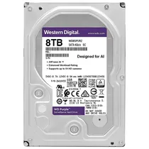HD 8TB WD Purple WD85PURZ Surv 5640RPM 3.5"
