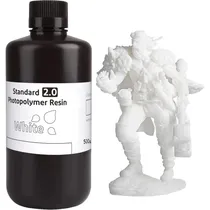 Resina Elegoo para Impressora 3D Standard 2.0 500G - White  Resina Eleg...