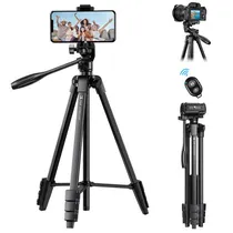 Trípode K&F B174A1 Con Soporte para Celular (KF09.125) 1.52METROS