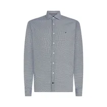 Camisa Tommy Hilfiger MW0MW39281 0K4 Masculino  Camisa Tomm...