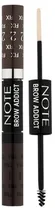 Máscara para Cílios Note Brow Addict 2IN1 04 Grey Brown