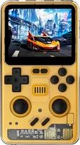 Console Game Powkiddy RGB20 Pro 128GB 15000 Jogos Em 1 - Yellow