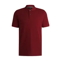 Camiseta Polo Masculino Hugo Boss Pallas Regular Fit Mangas Cortas