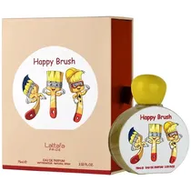 Perfume Lattafa Happy Brush Eau de Parfum Unissex 75ML