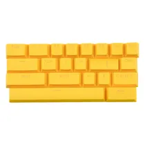 Teclas de Reposição Satellite AK-218 - 21 Peças - Amarelo