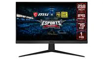 Mon 24"MSI G241V E2 Gaming 75HZ + Mouse/1MS