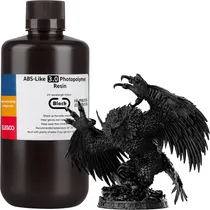 Resina Photopolymer para Impressora 3D Elegoo Abs Like 3.0 500G - Black