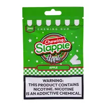 Chiclete Goma Mastigável Chewing Slapple 2MG com 20 Unidades - Apple