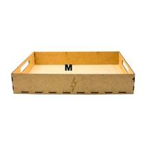 Caixa de MDF para Montar Cesta Tamanho M 30X20X7 CM