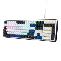 Teclado Redragon K689WBB RGB Wyvern