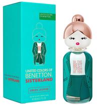 Perfume Benetton United Colors Sisterland Green Jasmine Edt 80ML - Feminino