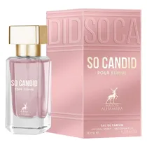 Perfume Maison Alhambra So Candid Pour Femme Eau de Parfum Feminino 30ML  Perfume Mai...