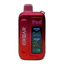 Strawberry Pink Cherry - Oxbar - Icenic - 35000 Puffs - Pod Descartável
