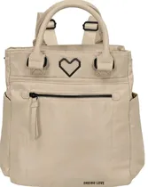 Mochila Las Oreiro 17053 Feminina - Beige