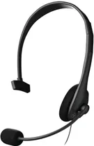 Auricular USB Xtech XTH-235 c/Mic Mono para Conferencia Negro