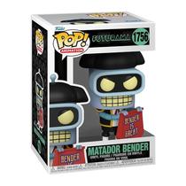 Funko Coleccionables Pop Futurama Matador Bender 1756 0808