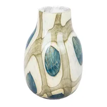 Vaso Floral Boca Fina - Vidro Soprado