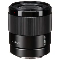 Lente Sony Sel Fe 35MM F/1.8F Full Frame