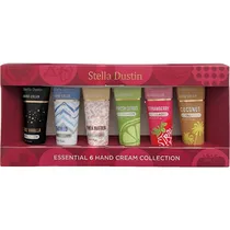 Conjunto de Cremes para Mãos Stella Dustin Essential - 6 Peças