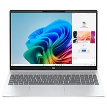 Notebook HP Omnibook 5 16-BA1058NR Intel Core i5 1334U Tela 2K 15.6" / 8GB de Ram / 512GB SSD / WIN11HOME - Prata (Inglês)