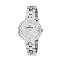 Relógio Analógico Feminino Daniel Klein Premium DK12068-1 - Prata