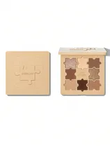 Sheglam Paleta de Sombra Jazy Jigsaw-Love N Taupe
