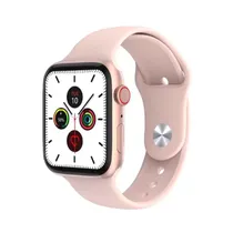 Relógio Smartwatch W55/Iwo 40MM com Bluetooth - Dourado