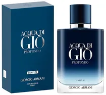 Perfume Giorgio Armani Acqua Di Giò Profondo Parfum 100ML - Masculino