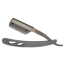 Navalha de Metal DDD - Prata  Navalha de ...