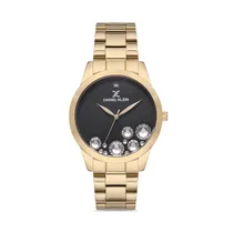 Relógio Analógico Feminino Daniel Klein Premium DK.1.12612-2 - Dourado