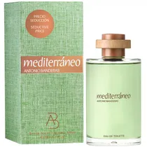 Perfume Antonio Banderas Mediterraneo Edt - Masculino 200ML