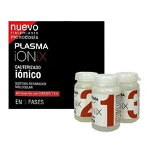 Tratamiento Capilar Plasma Ionix Kit X3 15ML