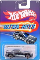 Carrinho "89 Mazda Savanna RX-7 FC3S Hot Wheels Ultra Hots Mattel - HDG52