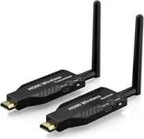 HDMI Extensor Wireless 50MTS Full HD Extender  HDMI Extens...