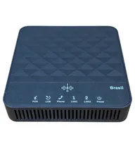 F. Onu Gpon AN5506-02B 1GE Bridge 2-RJ45+1 Pots Apc Fiberhom