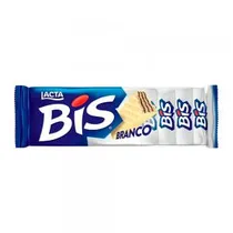 Bis Lacta Branco 100.8G