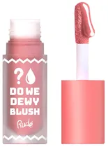 Blush Liquido Rude do We Dewy 38236 Peachy Pink - 4.5ML