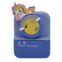 Impressora de Câmera Infantil Unicorn A-DV935 - Blue