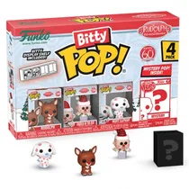 Funko Bitty Pop Rudolph Rudolph 4PACK 81124