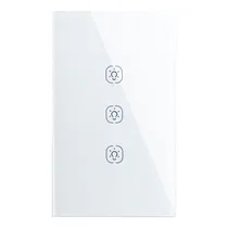 Zigbee Homie Esp Touch 3 Int. HSS03TR White
