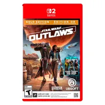 Jogo Star Wars Outlaws Gold Edition para Nintendo Switch 2