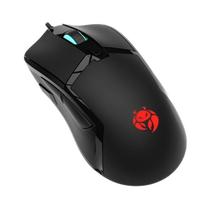 Mouse Optico Quanta Gamer Krab Chimera KBGMR50 Con Retroiluminacion USB Y 24000DPI - Negro