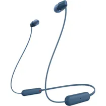 Sony Auricular Bluetooth WI-C100 Inalambrica Blue