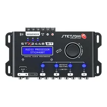 Processador de Audio Stetsom STX2448BT - Bluetooth - 4 Canais