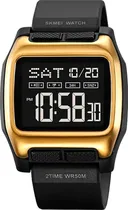Relógio Skmei 2193 Gold/Black - Masculino
