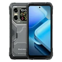 Smartphone Blackview Xplore 1 512GB 16GB Ram Dual Sim Tela 6.78" - Preto