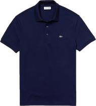 Camisa Polo Lacoste PH401423166 Masculina Azul Marhino